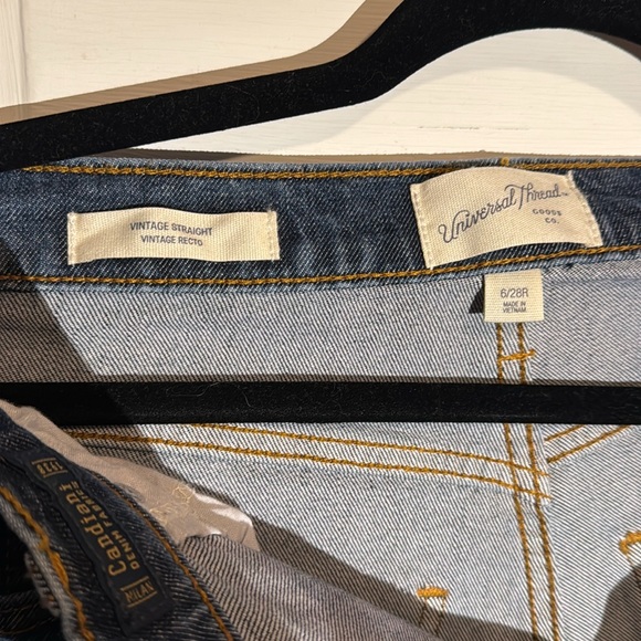 Distressed Blue Jeans - Picture 2 of 4